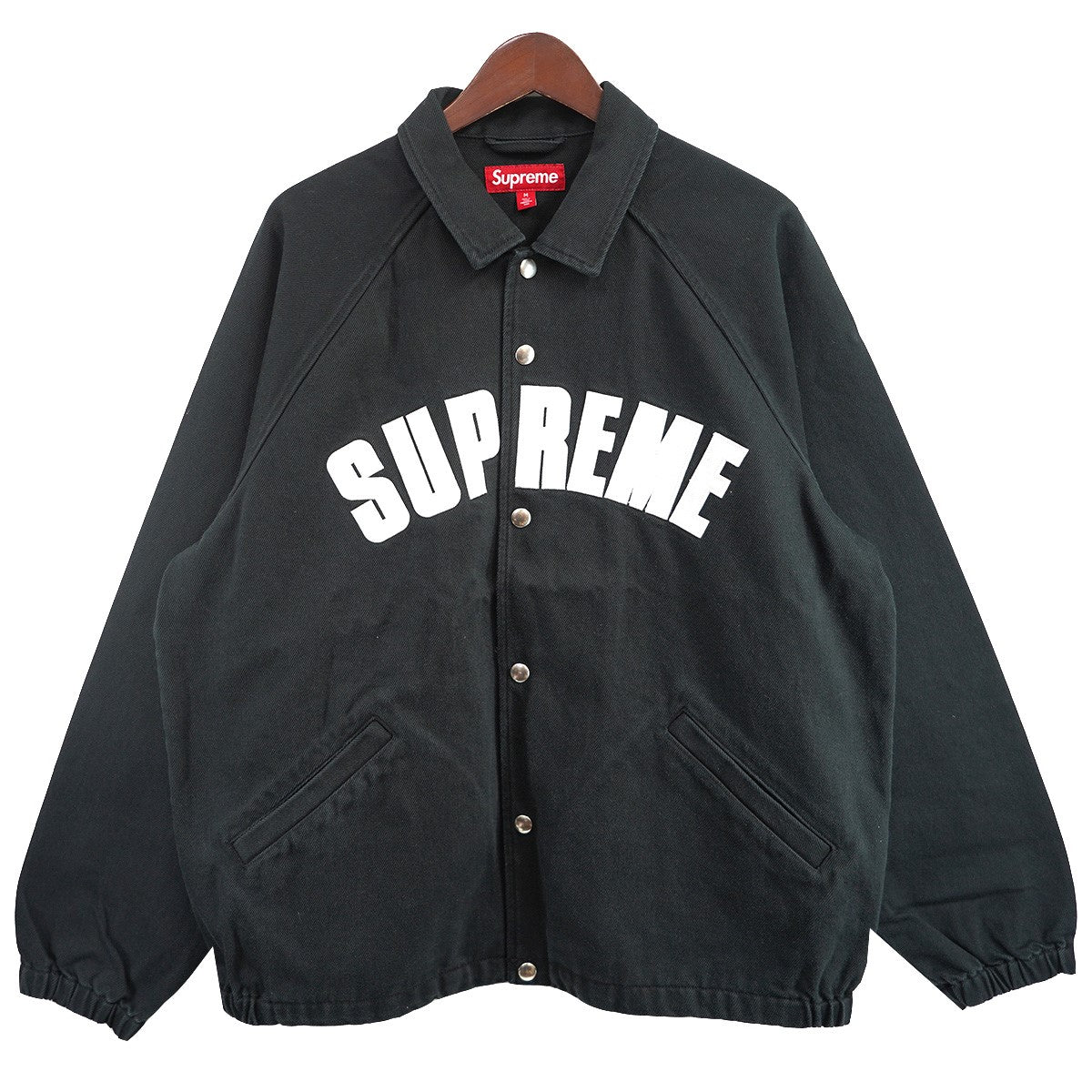 25SS Arc Denim Coaches Jacketアーチ ロゴ デニム コーチ ジャケット