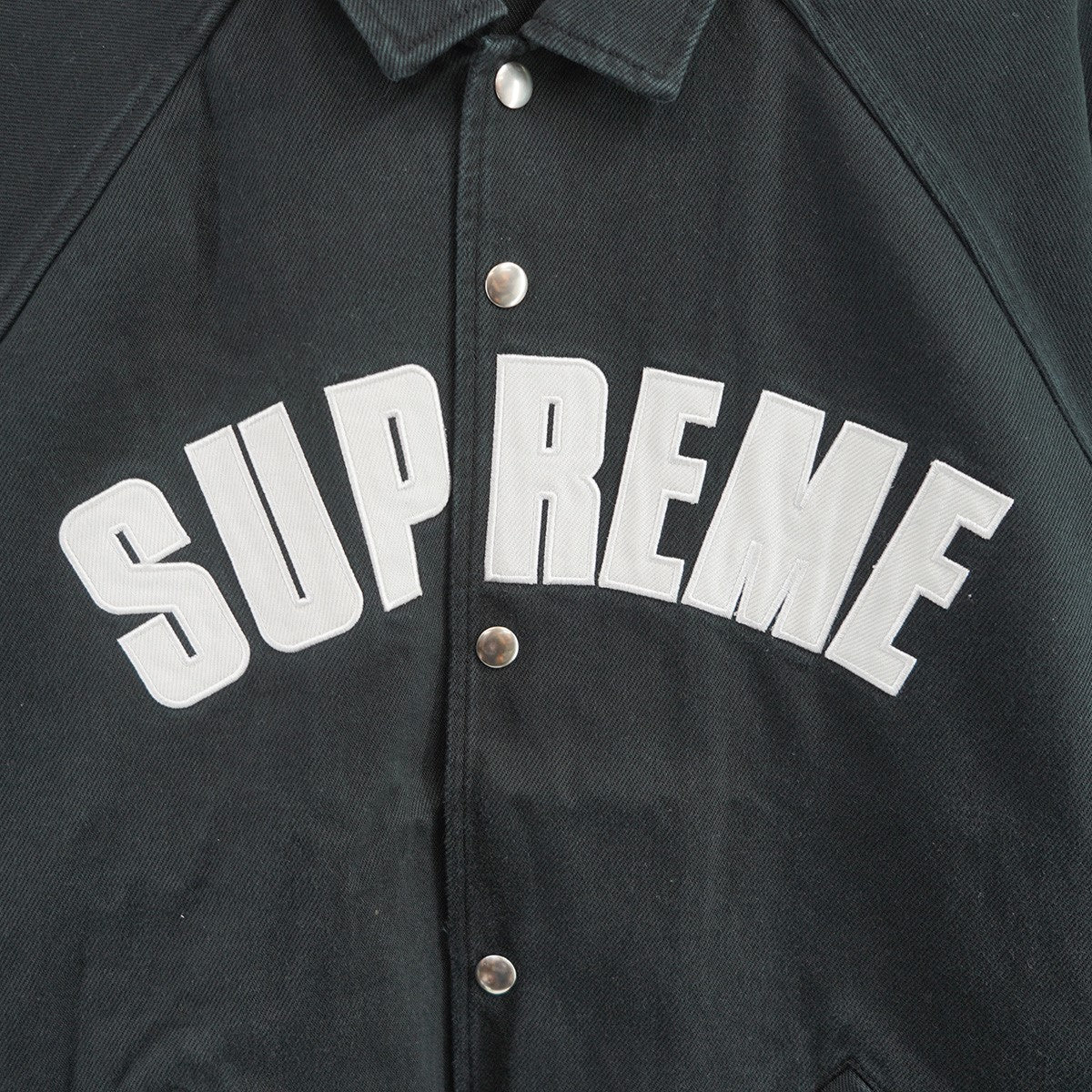 25SS Arc Denim Coaches Jacketアーチ ロゴ デニム コーチ ジャケット