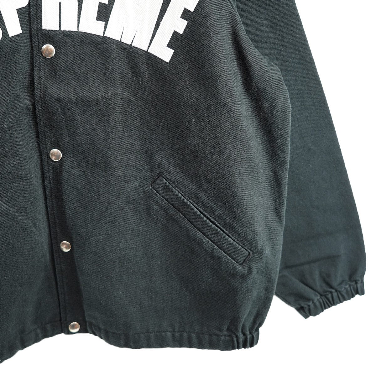 25SS Arc Denim Coaches Jacketアーチ ロゴ デニム コーチ ジャケット