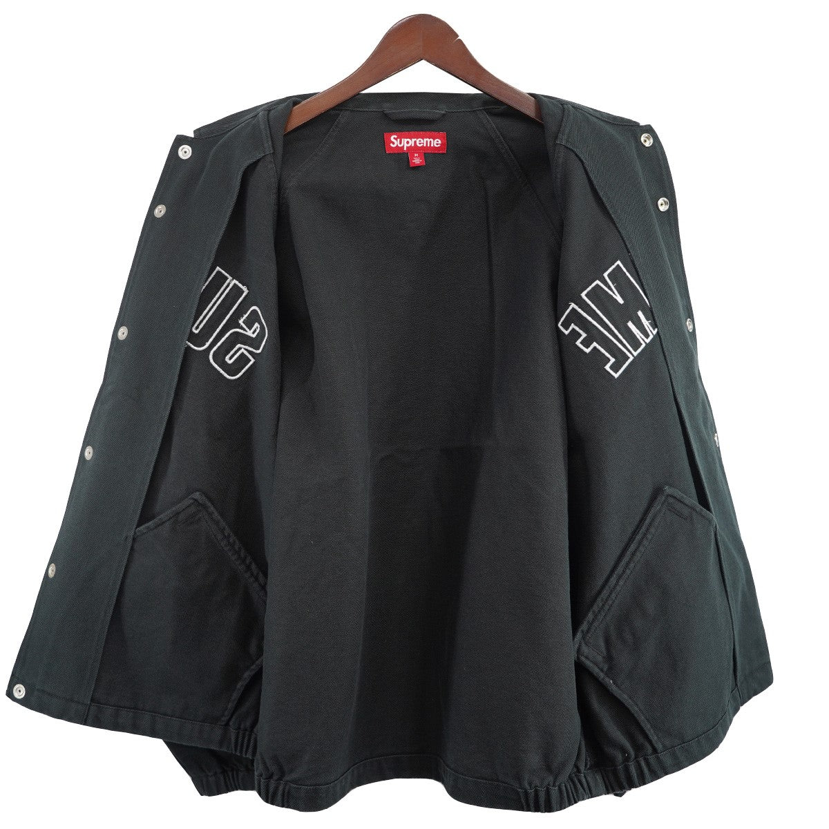 25SS Arc Denim Coaches Jacketアーチ ロゴ デニム コーチ ジャケット