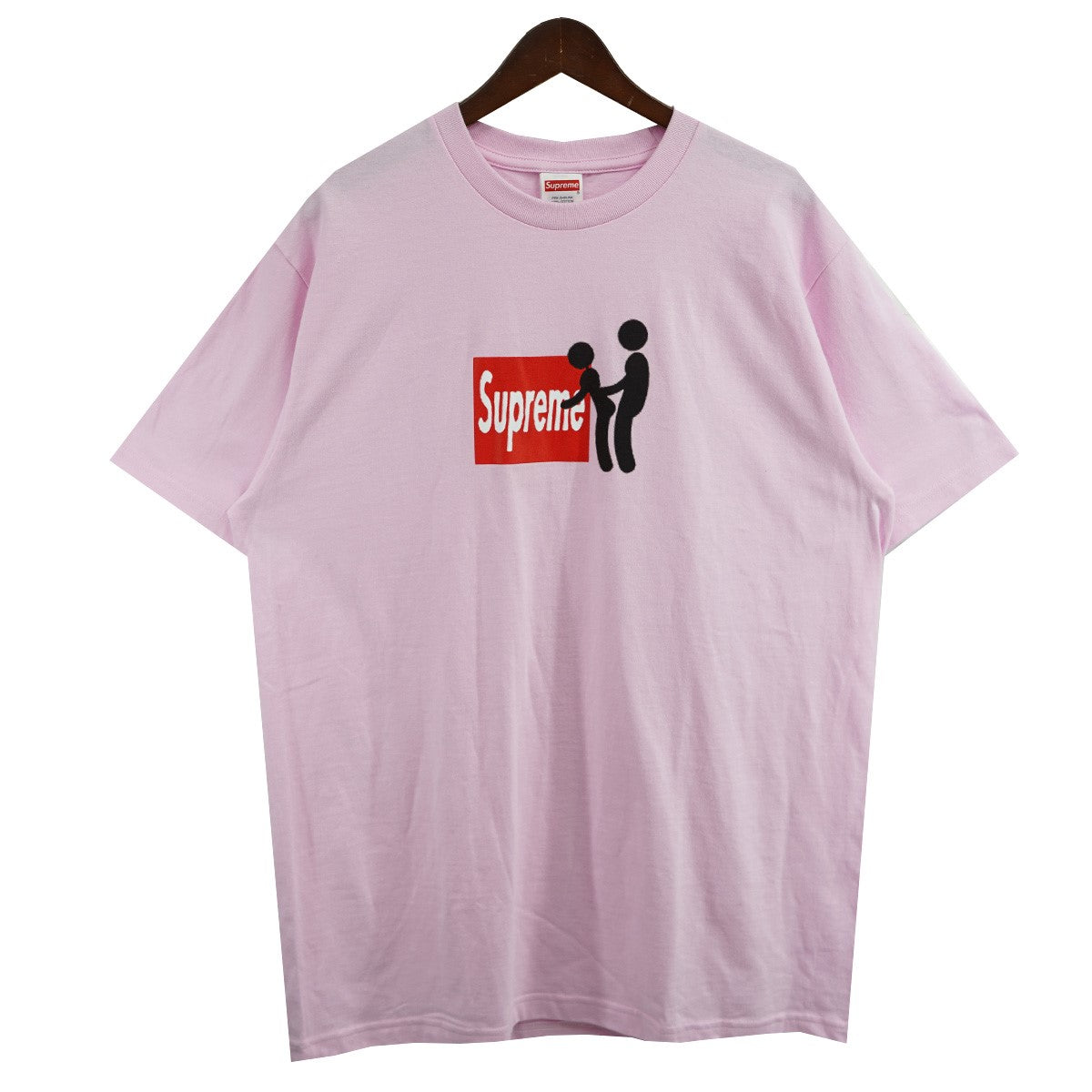 【即完売モデル】シュプリーム☆センターロゴ定番カラーtシャツ　希少XLサイズ Supreme(シュプリーム) 24AWConnect TeeコネクトTシャツ