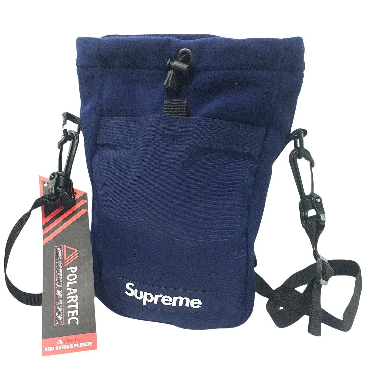 Supreme 24AW Polartec Sling Bagボックスロゴ ポーラテック スリング ショルダー バッグ 鞄 古着・中古-1枚目のアイテム画像
