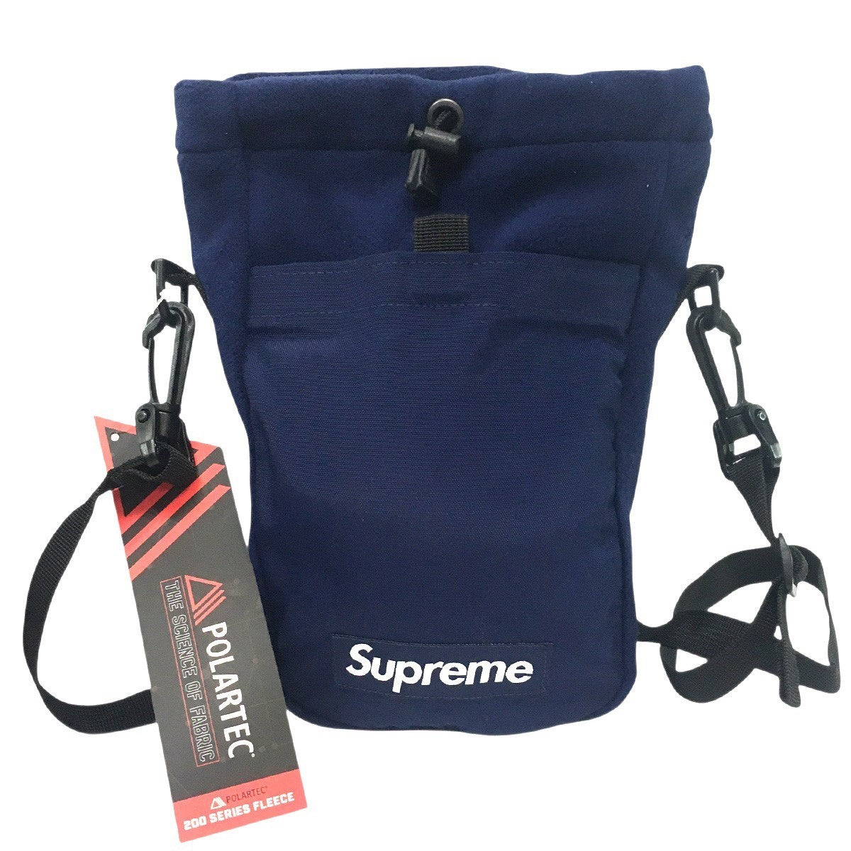 Supreme 24AW Polartec Sling Bagボックスロゴ ポーラテック スリング ショルダー バッグ 鞄 古着・中古-2枚目のアイテム画像