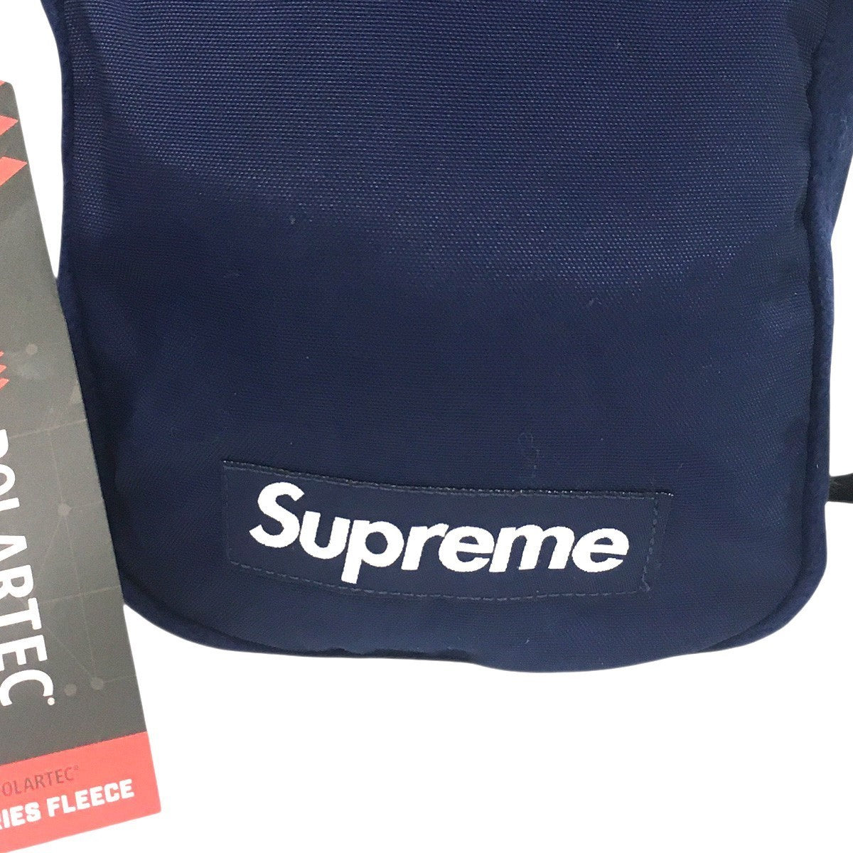 Supreme 24AW Polartec Sling Bagボックスロゴ ポーラテック スリング ショルダー バッグ 鞄 古着・中古-4枚目のアイテム画像