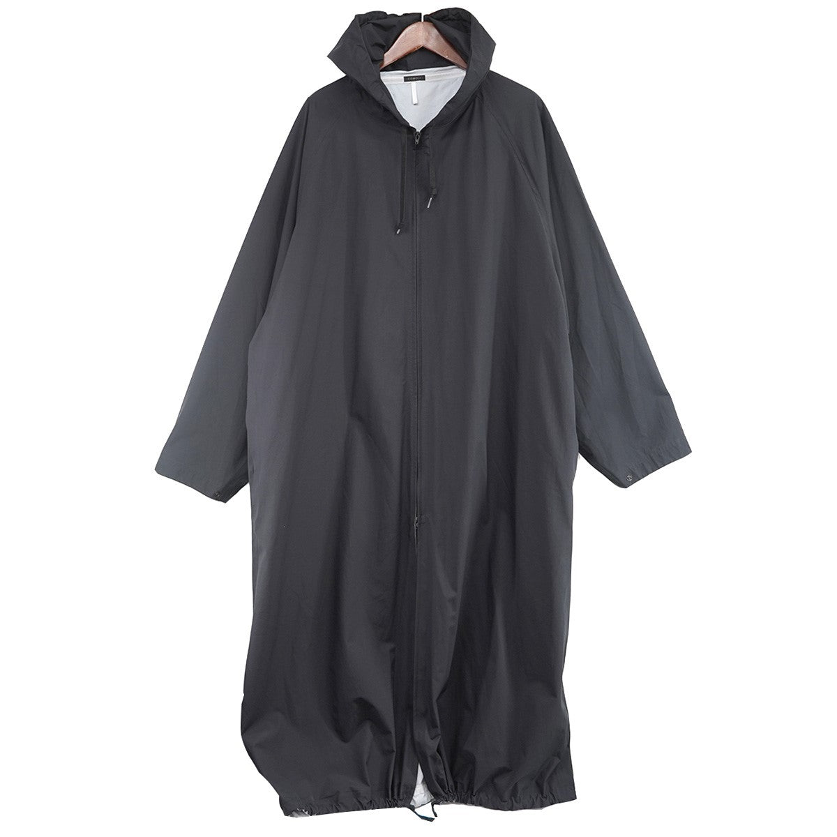 Comoli タイロッケンコート16aw サイズ1 ブラック comoliタイロッケンコート ブラック 16aw サイズ1 COMOLI(コモリ