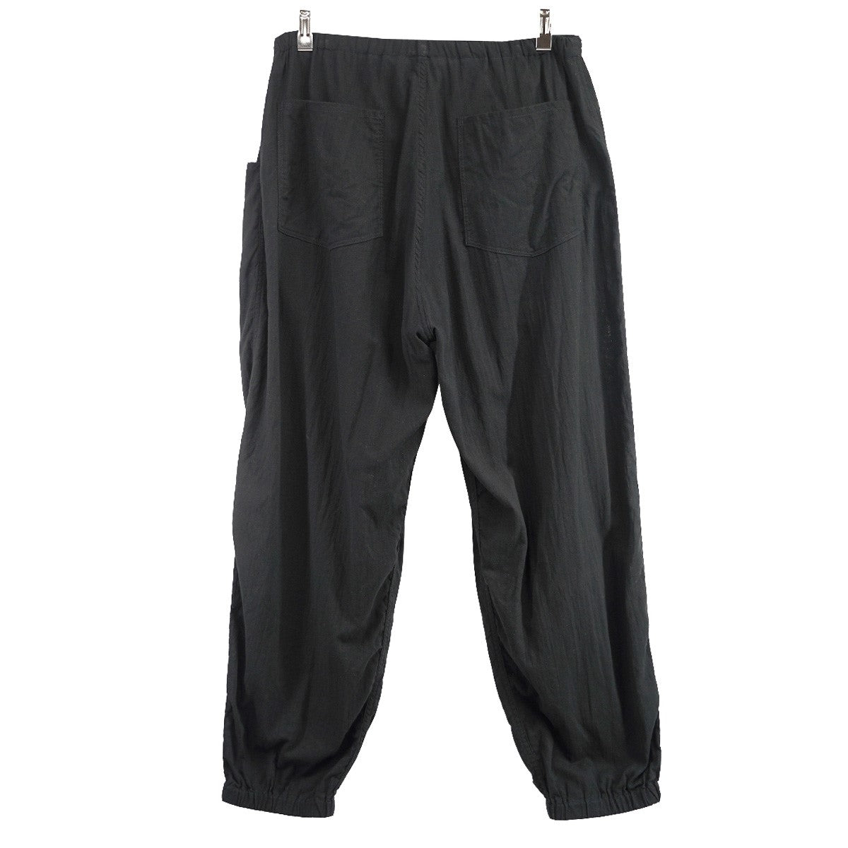 COMOLI(コモリ) 24SS オックス ドローストリングパンツ コットン