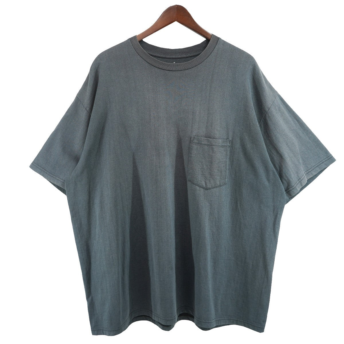 Graphpaper Frosted S／S Oversized Tee フロスト加工フロステッド ショートスリーブ オーバーサイズド ティー Tシャツ 古着・中古-1枚目のアイテム画像