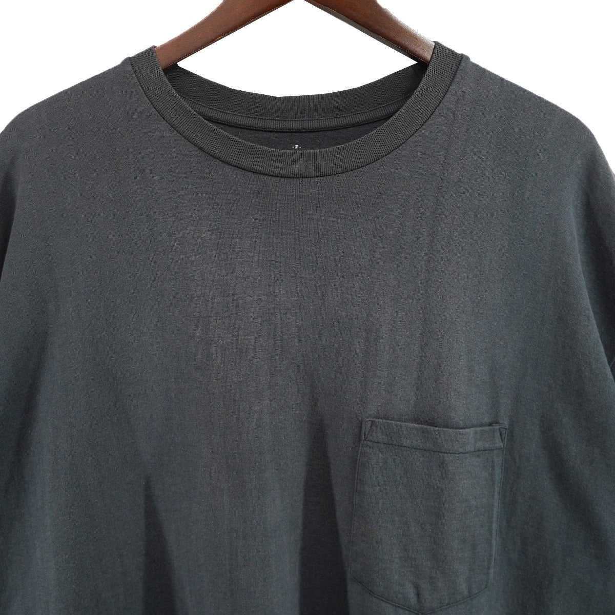 Graphpaper Frosted S／S Oversized Tee フロスト加工フロステッド ショートスリーブ オーバーサイズド ティー Tシャツ 古着・中古-3枚目のアイテム画像
