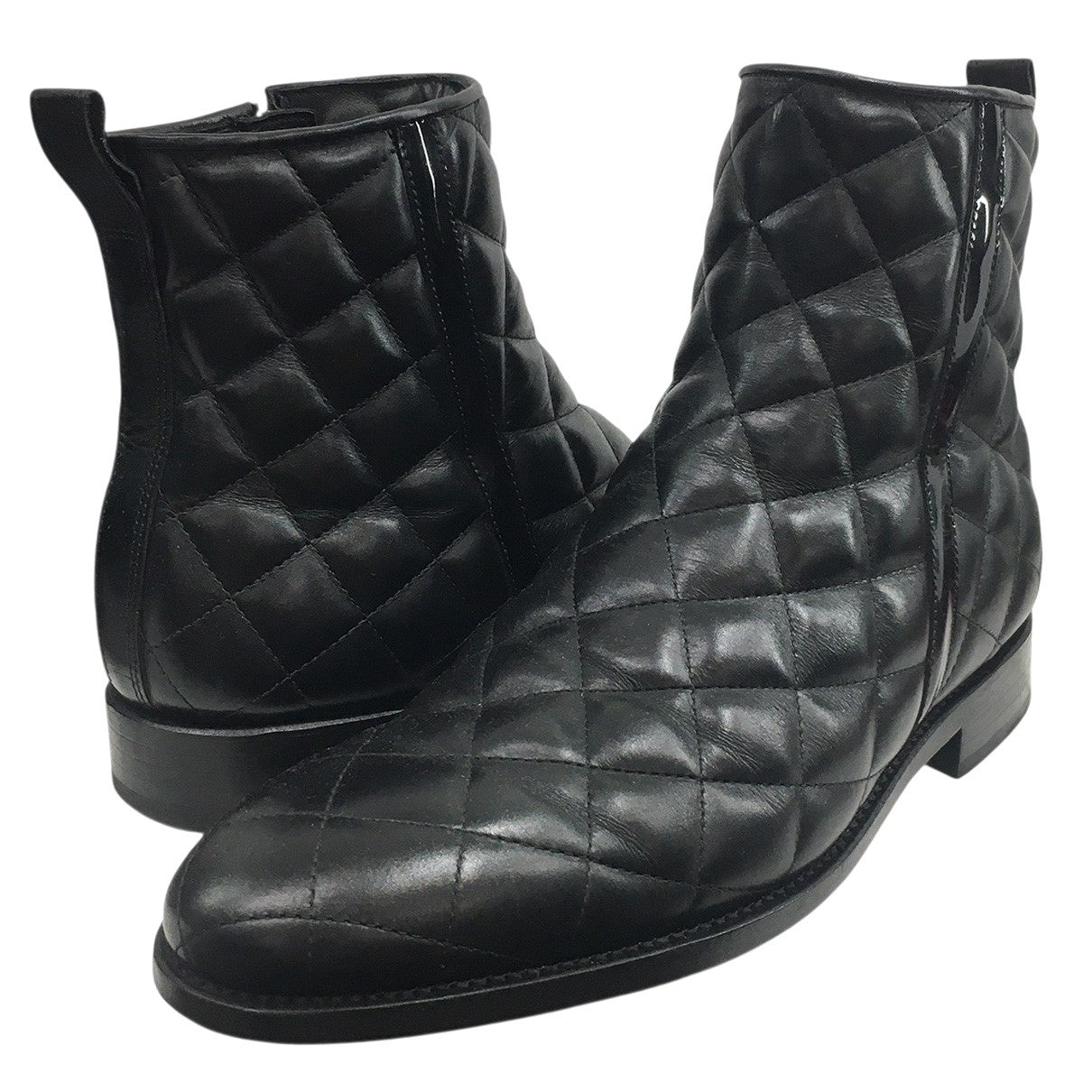 BALMAIN(バルマン) レザーハイカットスニーカーW5HT315BA80