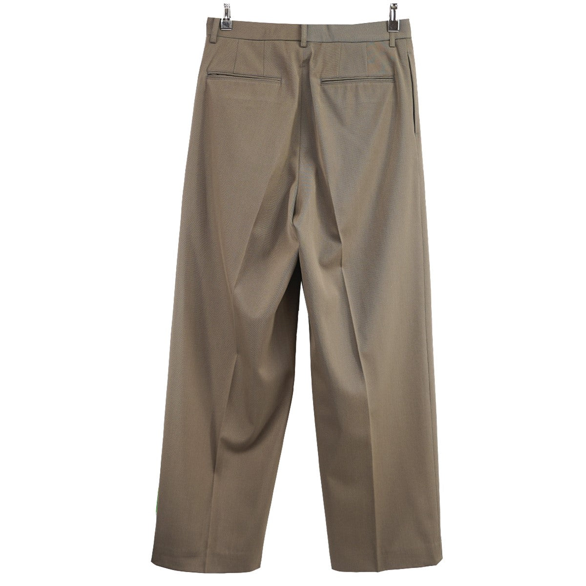 AURALEE(オーラリー) 24AW LIGHT WOOL MAX GABARDINE SLACKSライト