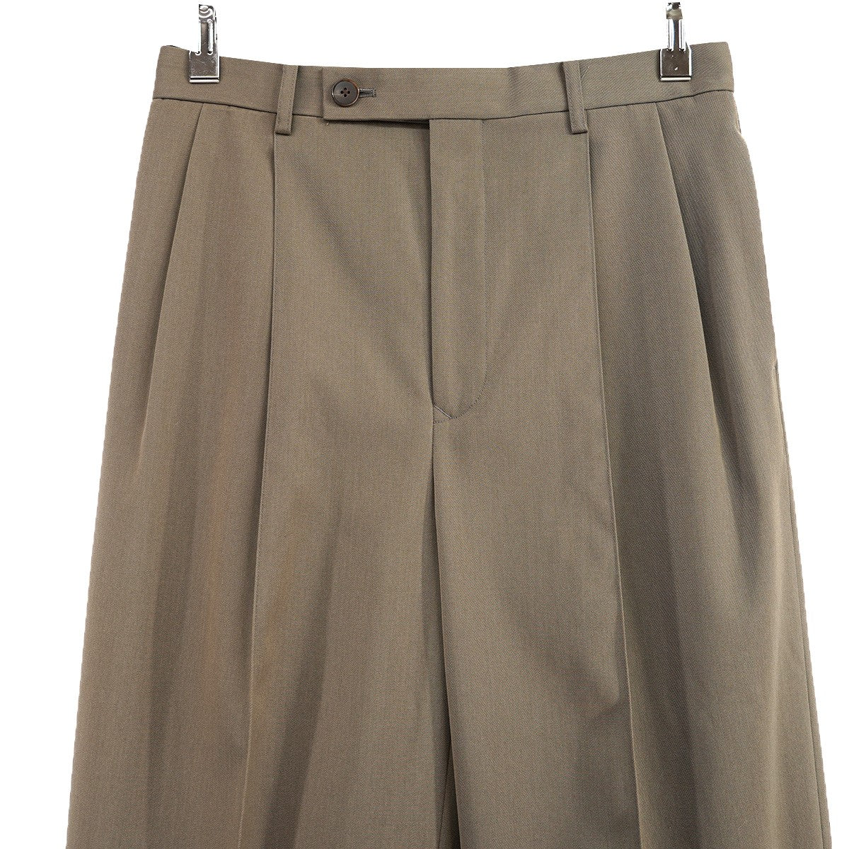 AURALEE(オーラリー) 24AW LIGHT WOOL MAX GABARDINE SLACKSライト