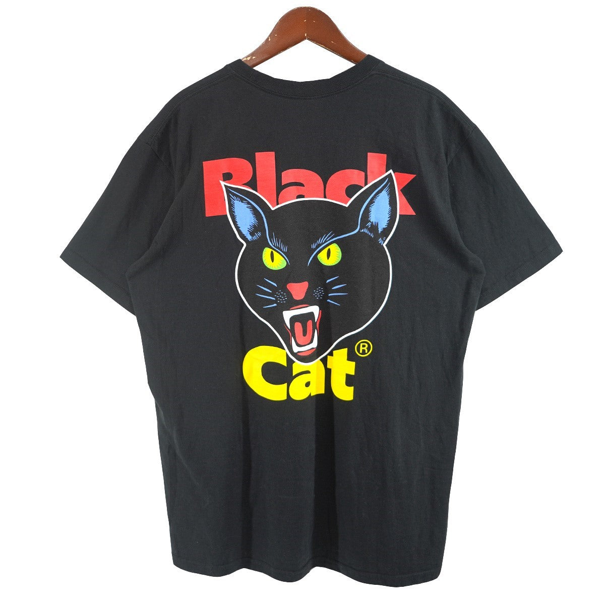 24SS Black Cat Tee ロゴ ブラック キャット Tシャツ