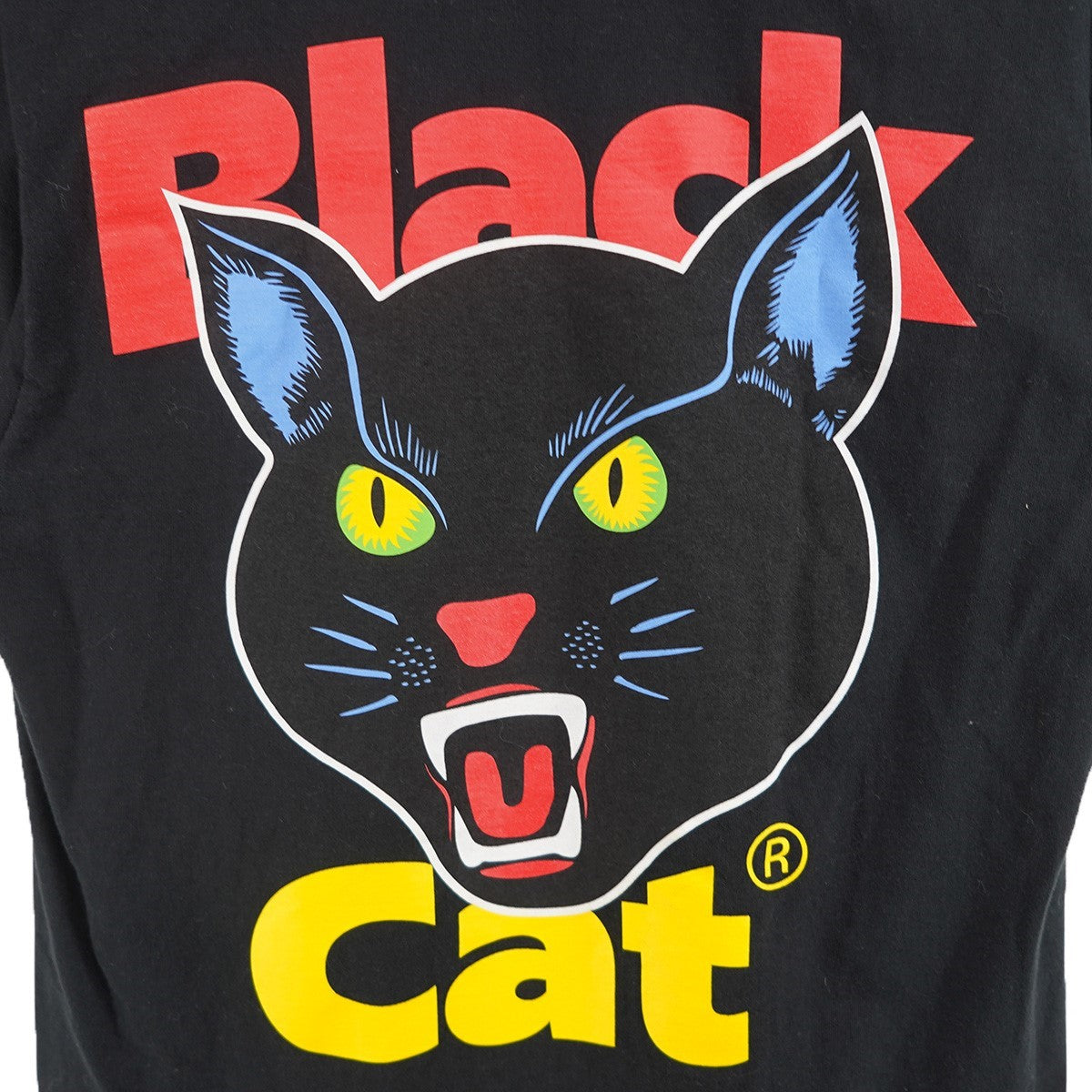 24SS Black Cat Tee ロゴ ブラック キャット Tシャツ