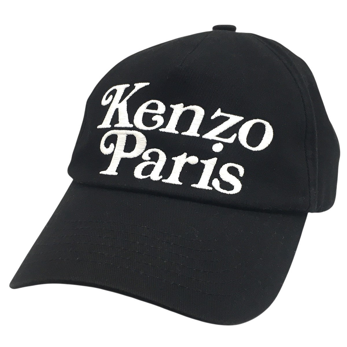 KENZO×VERDY KENZO × Verdy ロゴ キャップ 帽子 FE58AC511F42 ブラック