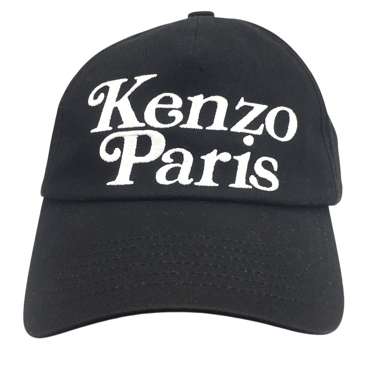 KENZO×VERDY KENZO × Verdy ロゴ キャップ 帽子 FE58AC511F42 ブラック