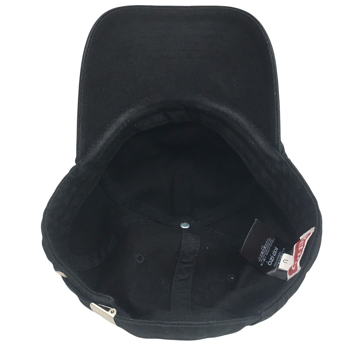 KENZO VERDY ブラック キャップ ユニセックス KENZO VERDY ブラック キャップ ユニセックス KENZO VERDY