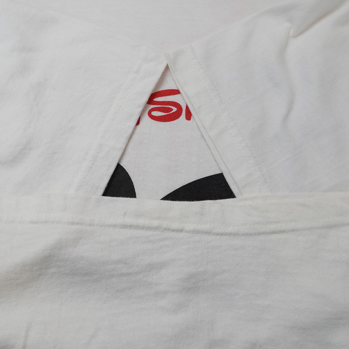 00s DISNEY VOLUNT EARS Tee ／ Micky Mouse Print Teeディズニー ボランティアーズ ミッキーマウス Tシャツ