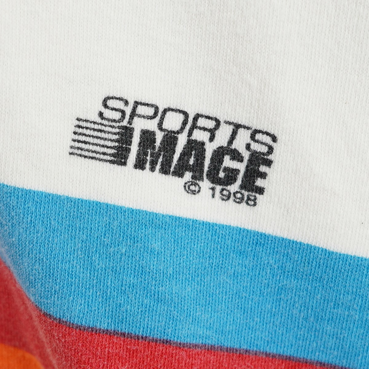 90s Mopar Rainbow Racing T-shirt Good Year CHASE AUTHENTICSレーシング Tシャツ