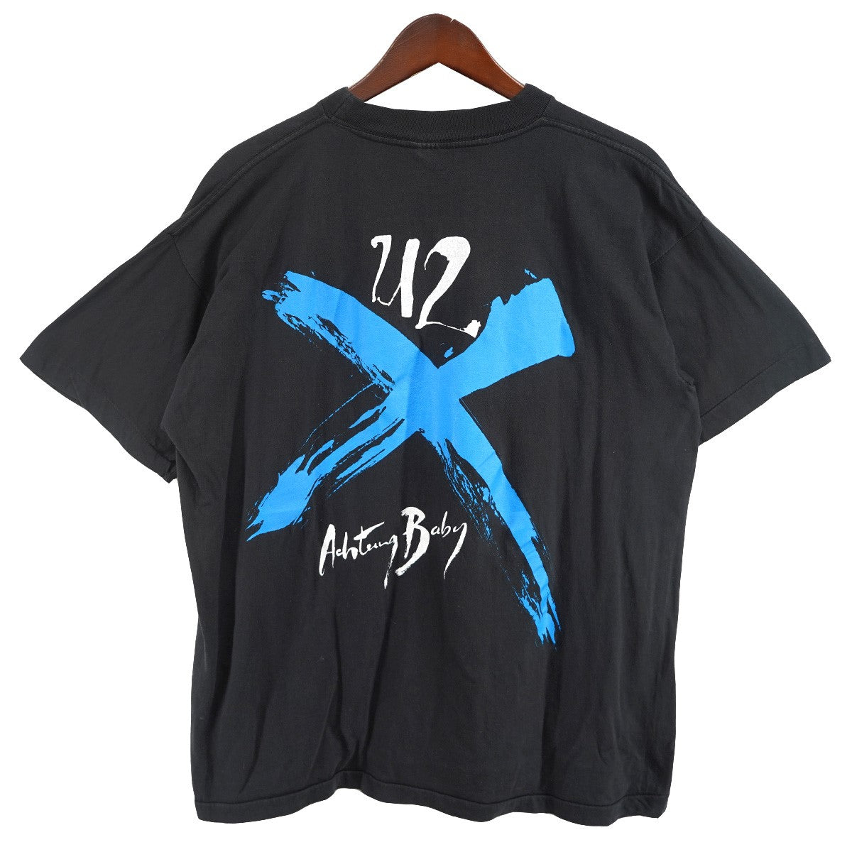 90s 1992 NOT US LTD U2 ACHTUNG BABY ユーツーツアー アクトンベイビー バンド バンT Ｔシャツ