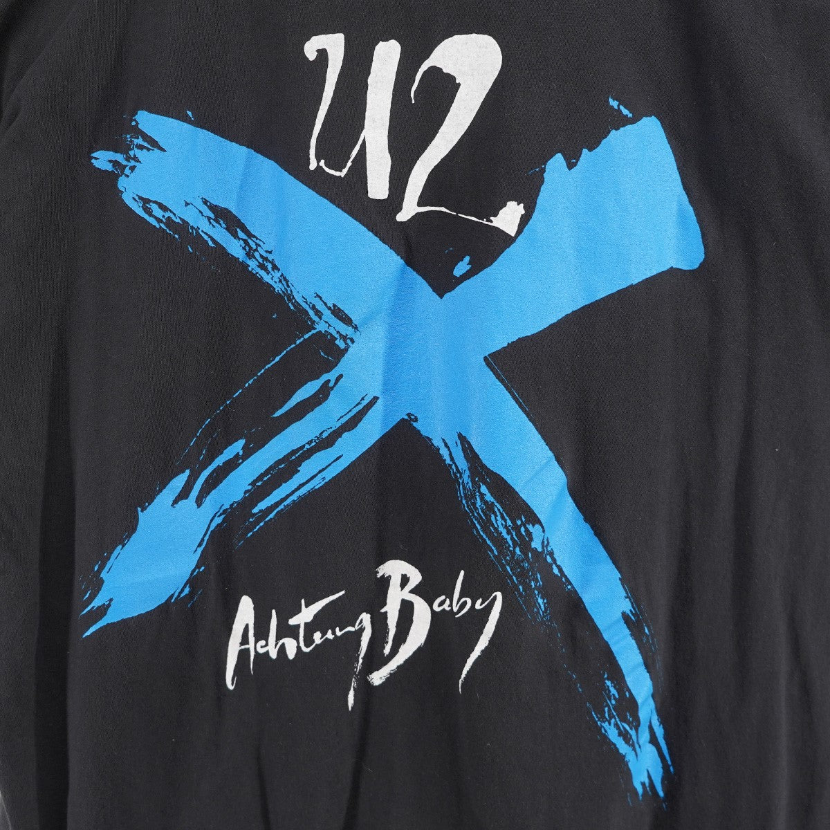 90s 1992 NOT US LTD U2 ACHTUNG BABY ユーツーツアー アクトンベイビー バンド バンT Ｔシャツ