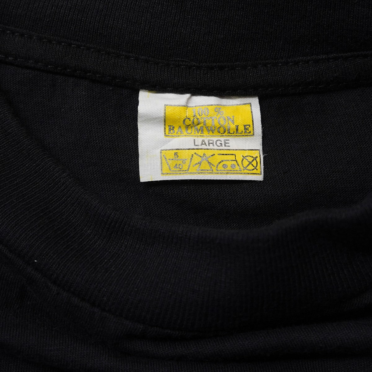 90s 1992 NOT US LTD U2 ACHTUNG BABY ユーツーツアー アクトンベイビー バンド バンT Ｔシャツ