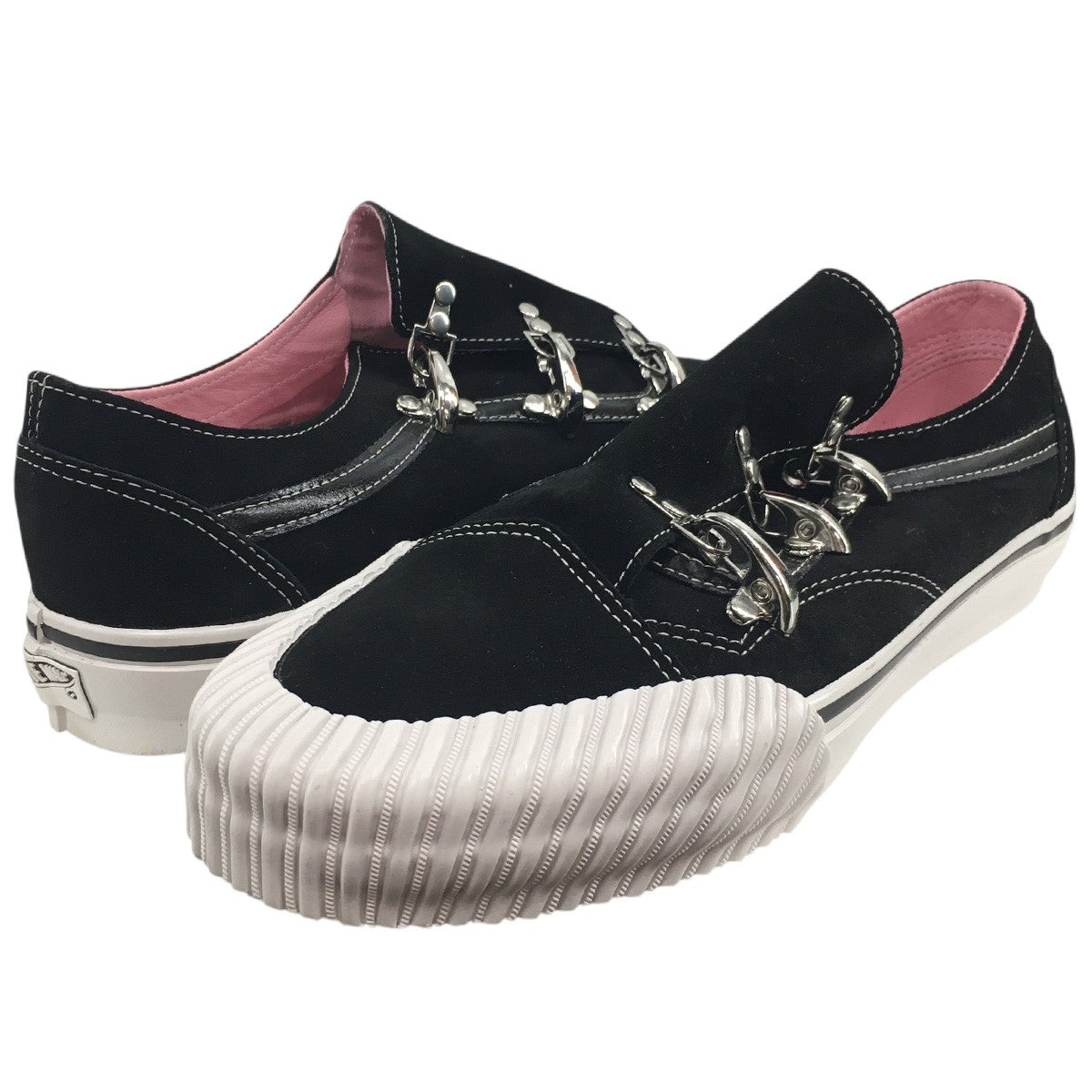 VANS PREMIUM OLD SKOOL WRAPプレミアム オールド スクール ラップ スニーカー シューズ 靴 古着・中古-1枚目のアイテム画像