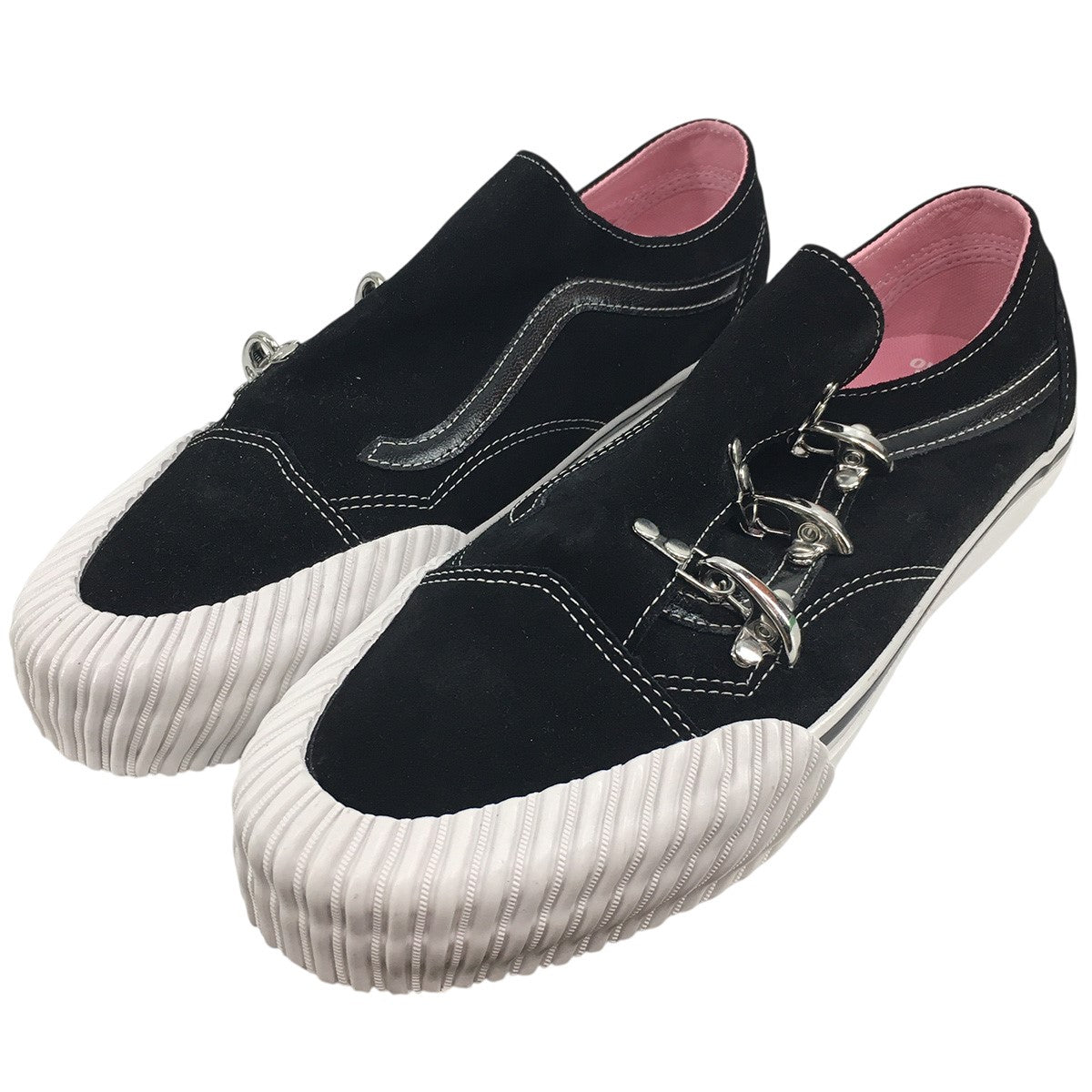 VANS PREMIUM OLD SKOOL WRAPプレミアム オールド スクール ラップ スニーカー シューズ 靴 古着・中古-2枚目のアイテム画像