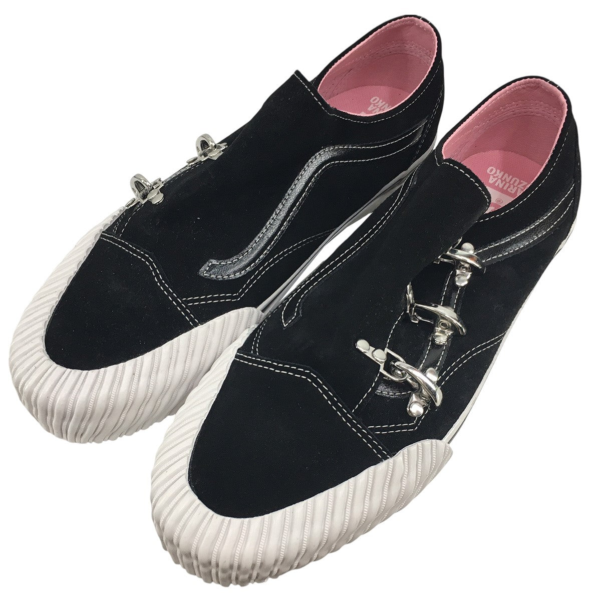 VANS PREMIUM OLD SKOOL WRAPプレミアム オールド スクール ラップ スニーカー シューズ 靴 古着・中古-3枚目のアイテム画像