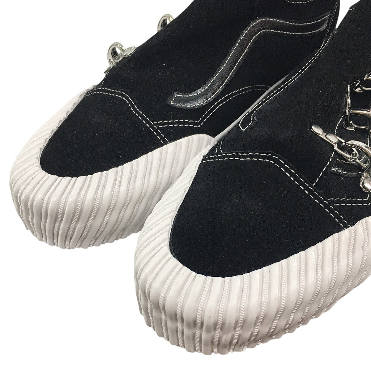 VANS PREMIUM OLD SKOOL WRAPプレミアム オールド スクール ラップ スニーカー シューズ 靴 古着・中古-4枚目のアイテム画像