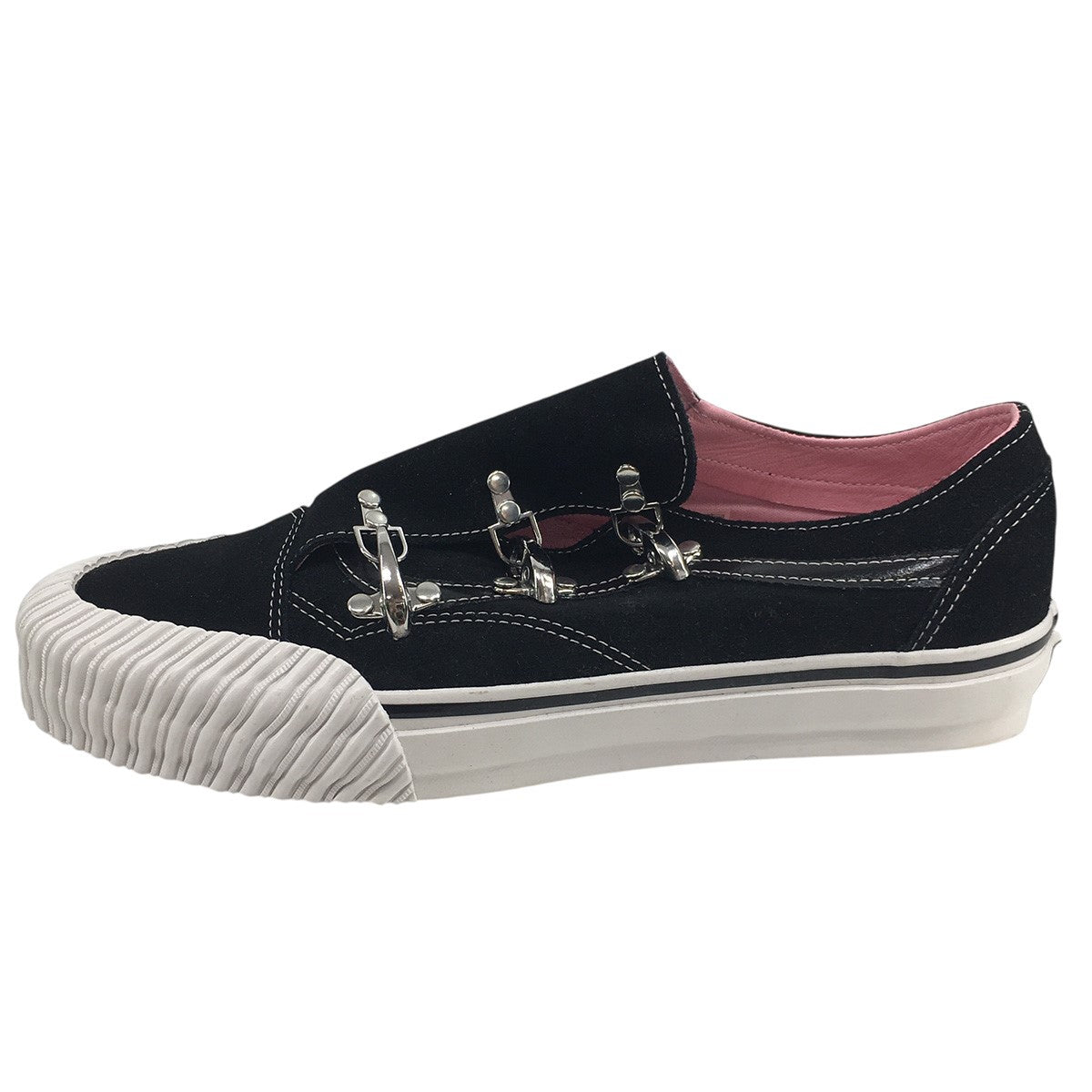 VANS PREMIUM OLD SKOOL WRAPプレミアム オールド スクール ラップ スニーカー シューズ 靴 古着・中古-5枚目のアイテム画像