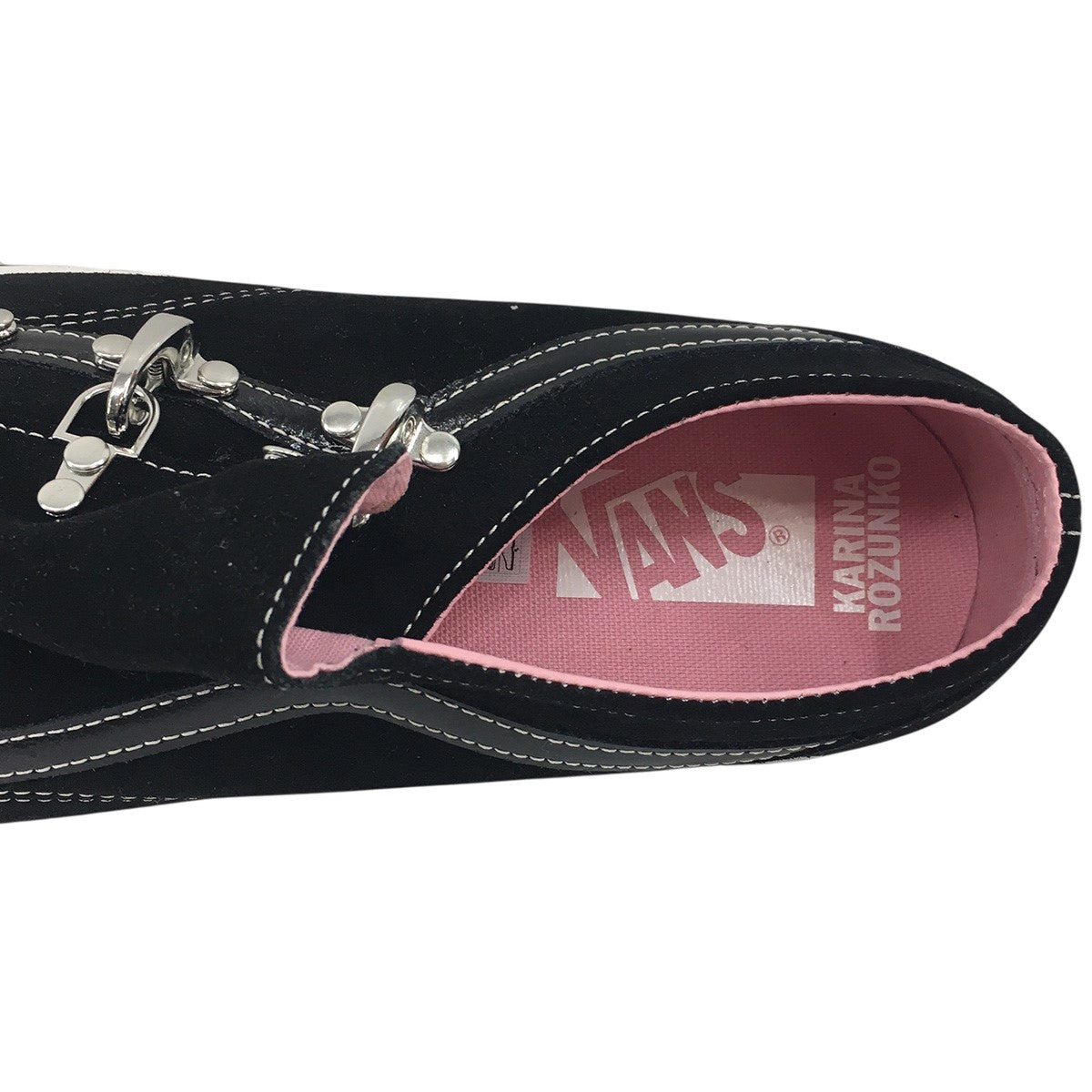 VANS PREMIUM OLD SKOOL WRAPプレミアム オールド スクール ラップ スニーカー シューズ 靴 古着・中古-8枚目のアイテム画像
