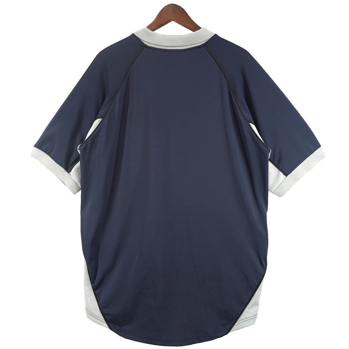 Lafayette 25SS EMBLEM SOCCER JERSEYパイピング エンブレム ロゴ プリント ラグランスリーブ サッカー ジャージー ゲーム シャツ 古着・中古-3枚目のアイテム画像