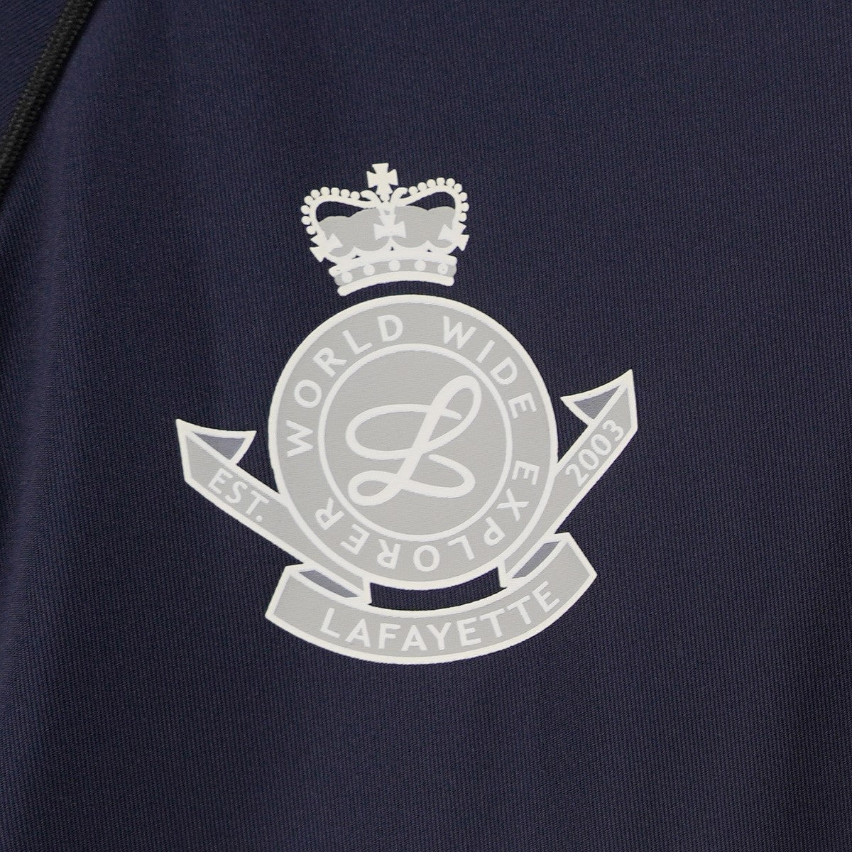 Lafayette 25SS EMBLEM SOCCER JERSEYパイピング エンブレム ロゴ プリント ラグランスリーブ サッカー ジャージー ゲーム シャツ 古着・中古-5枚目のアイテム画像