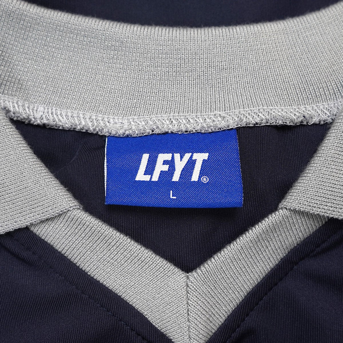 Lafayette 25SS EMBLEM SOCCER JERSEYパイピング エンブレム ロゴ プリント ラグランスリーブ サッカー ジャージー ゲーム シャツ 古着・中古-8枚目のアイテム画像
