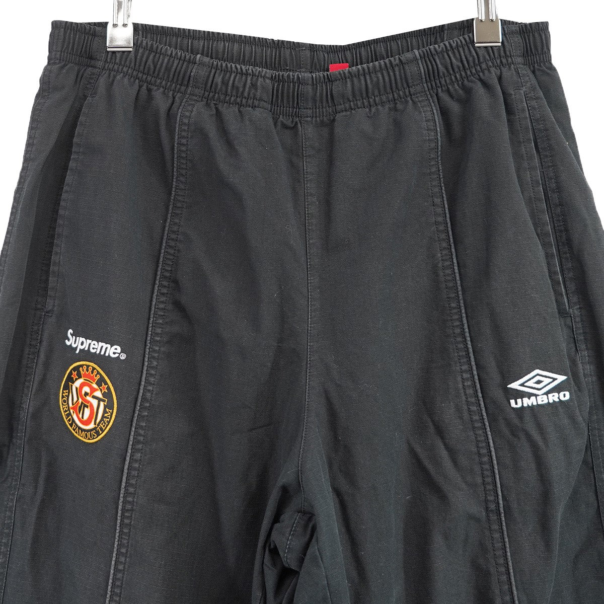 23AW Umbro Cotton Ripstop Track Pantコラボ ロゴ コットン リップストップ イージー トラックパンツ