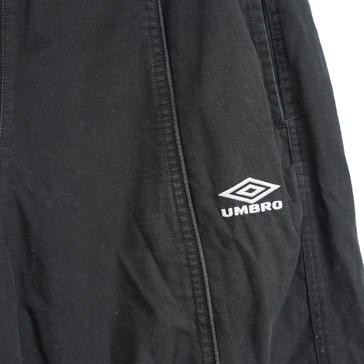23AW Umbro Cotton Ripstop Track Pantコラボ ロゴ コットン リップストップ イージー トラックパンツ