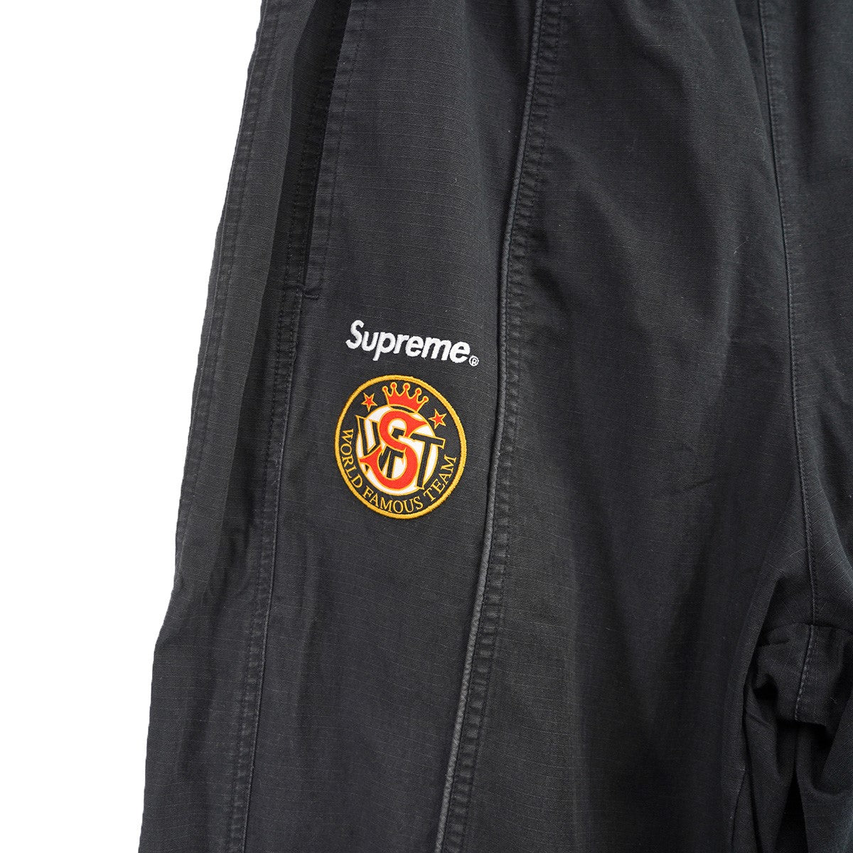 23AW Umbro Cotton Ripstop Track Pantコラボ ロゴ コットン リップストップ イージー トラックパンツ