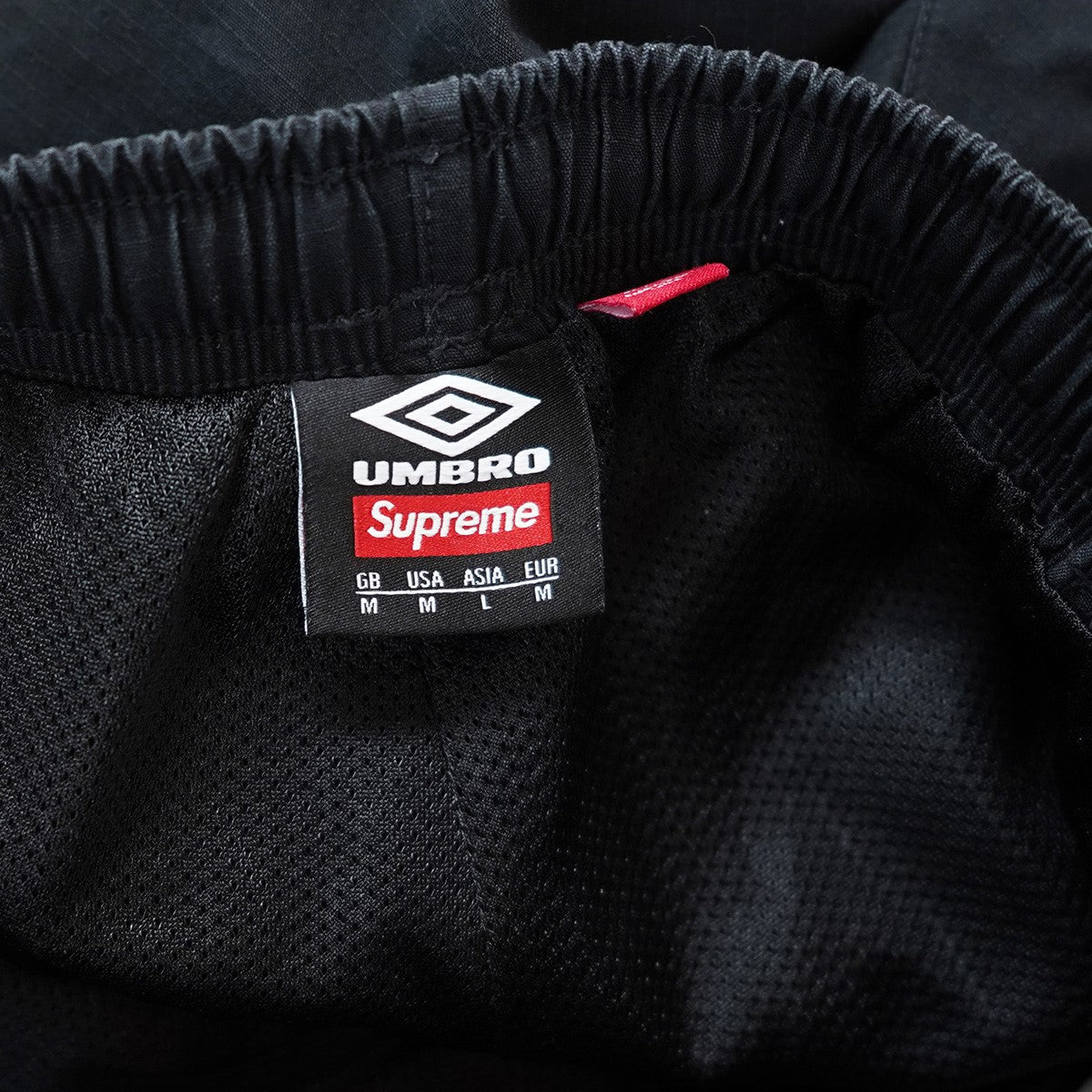 23AW Umbro Cotton Ripstop Track Pantコラボ ロゴ コットン リップストップ イージー トラックパンツ
