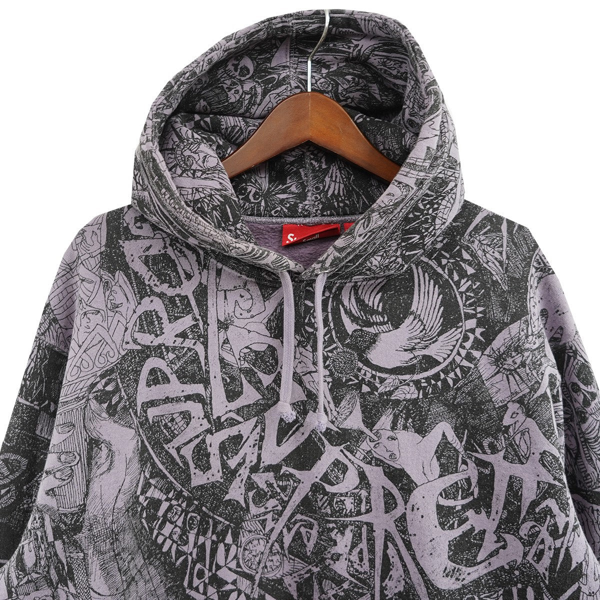 Supreme(シュプリーム) 24AW Liberty Hooded Sweatshirtロゴ