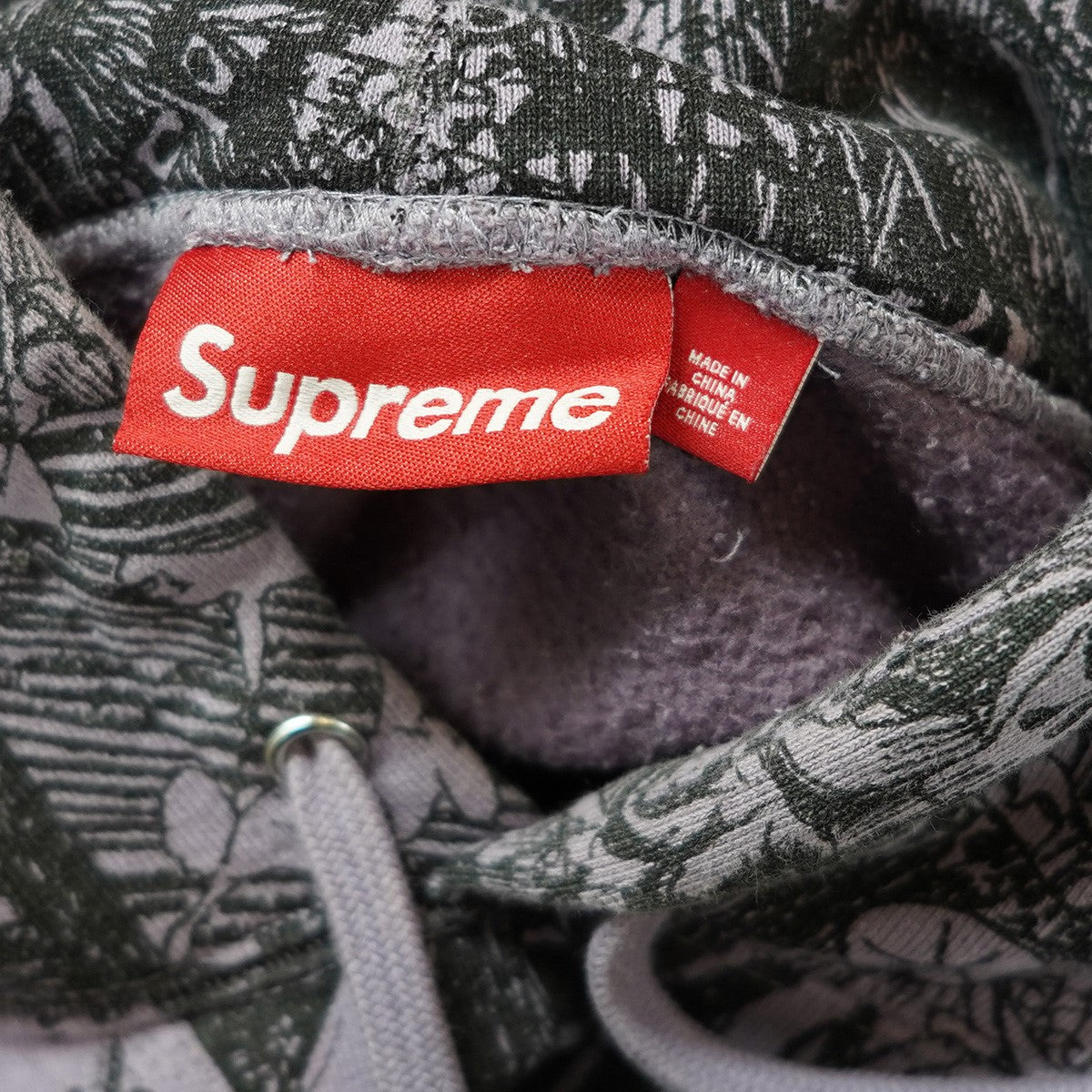 Supreme(シュプリーム) 24AW Liberty Hooded Sweatshirtロゴ
