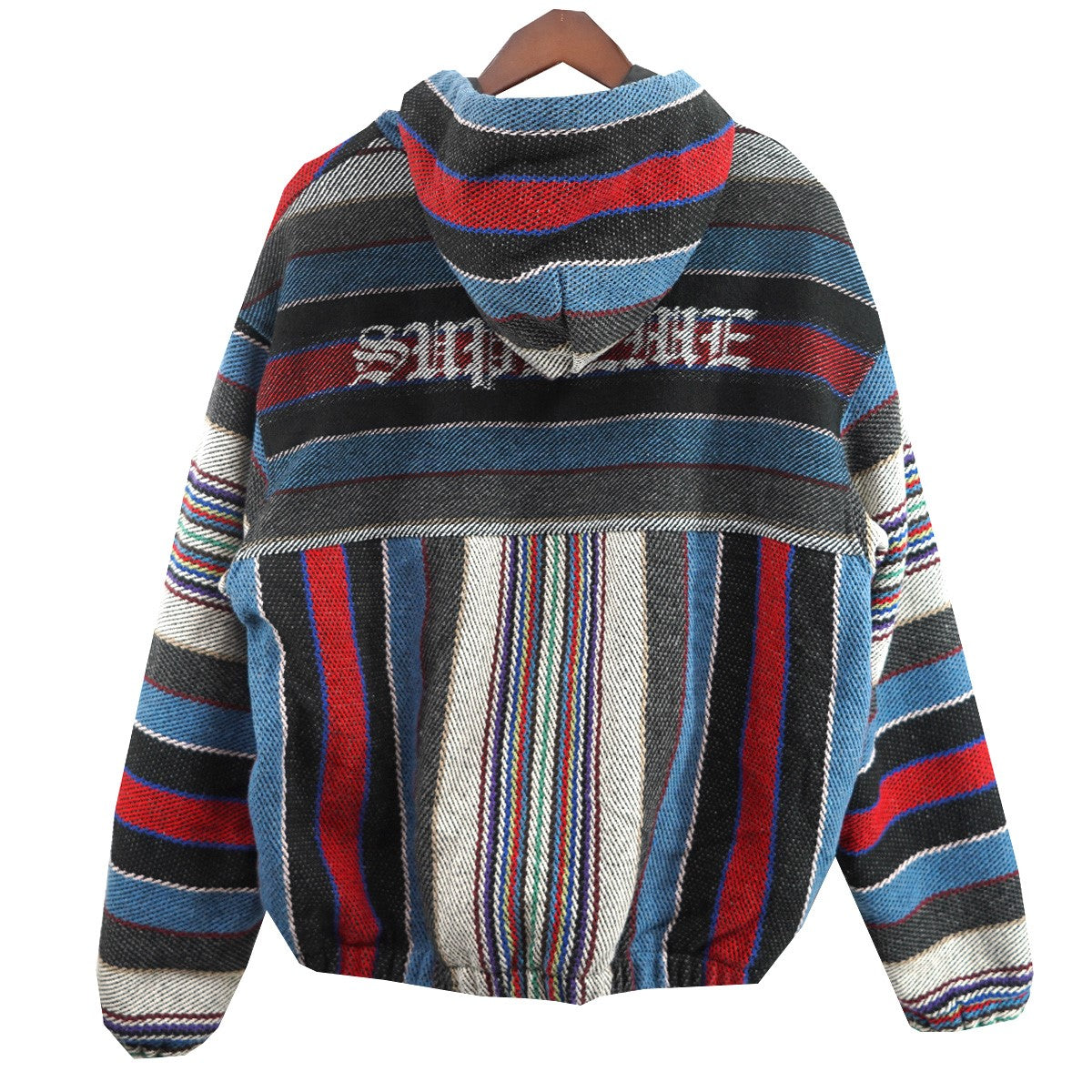 Supreme(シュプリーム) 25SS Woven Stripe Hooded Jacketロゴ ウーブン