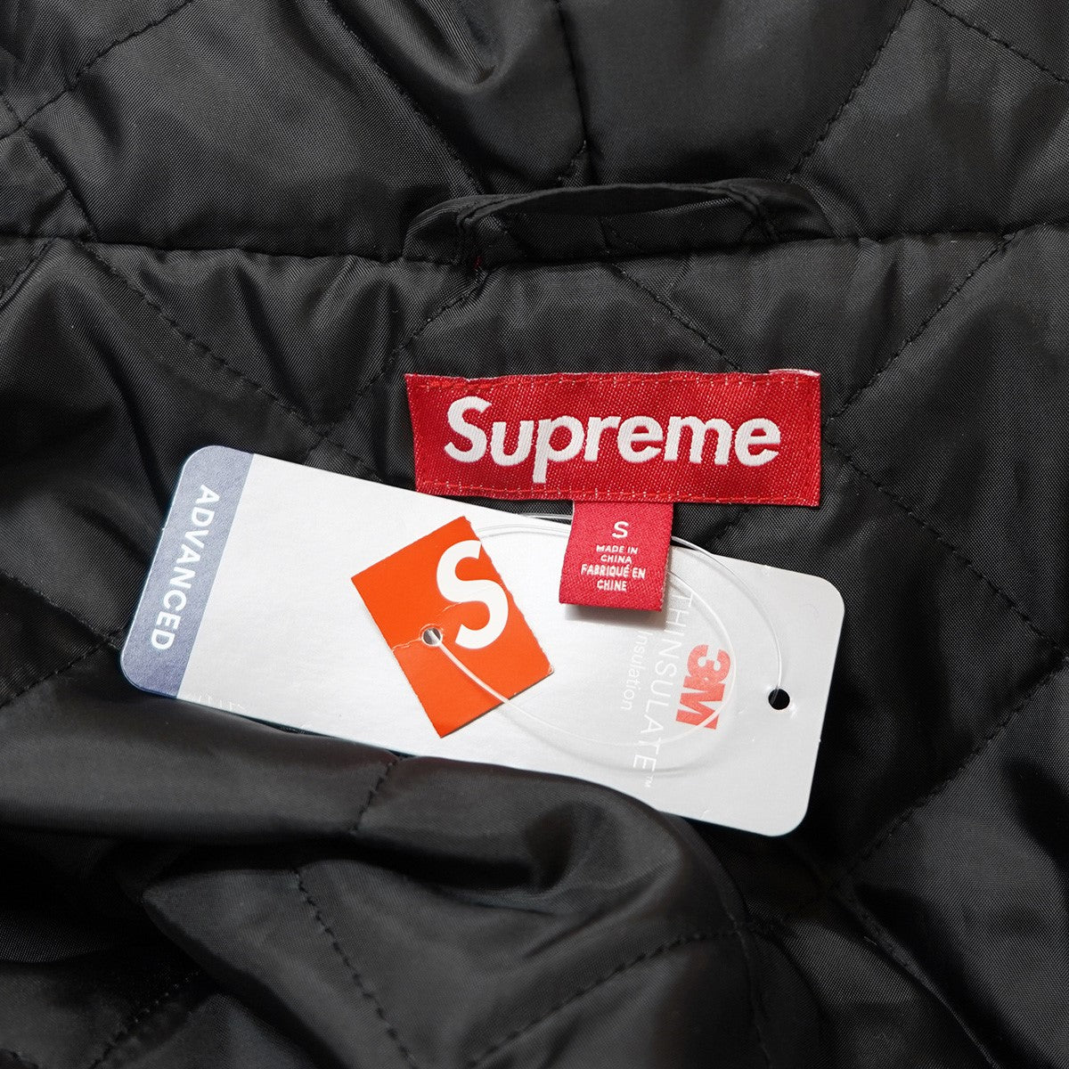 ジャケット・アウター Supreme Woven Stripe Hooded Jacket black Supreme(シュプリーム) 25SS Woven Stripe Hooded Jacketロゴ ウーブン