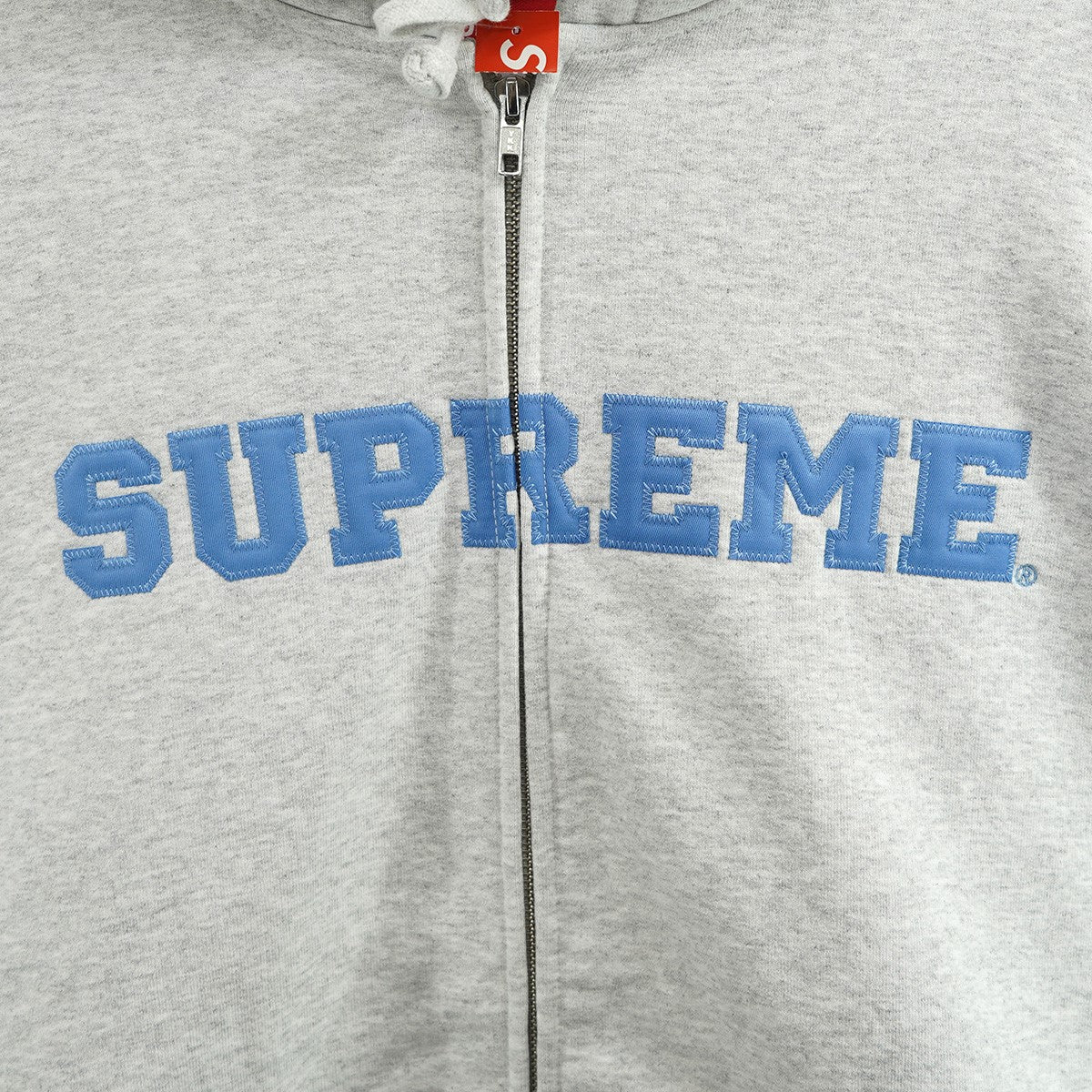 トップス Collegiate Applique Zip Up Hooded gray トップス Collegiate Applique Zip Up Hooded gray Fall/Winter 2025