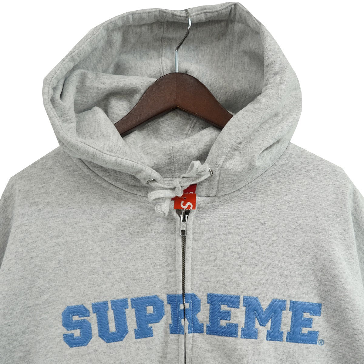 Supreme(シュプリーム) 25AW Collegiate Applique Zip Up Hooded