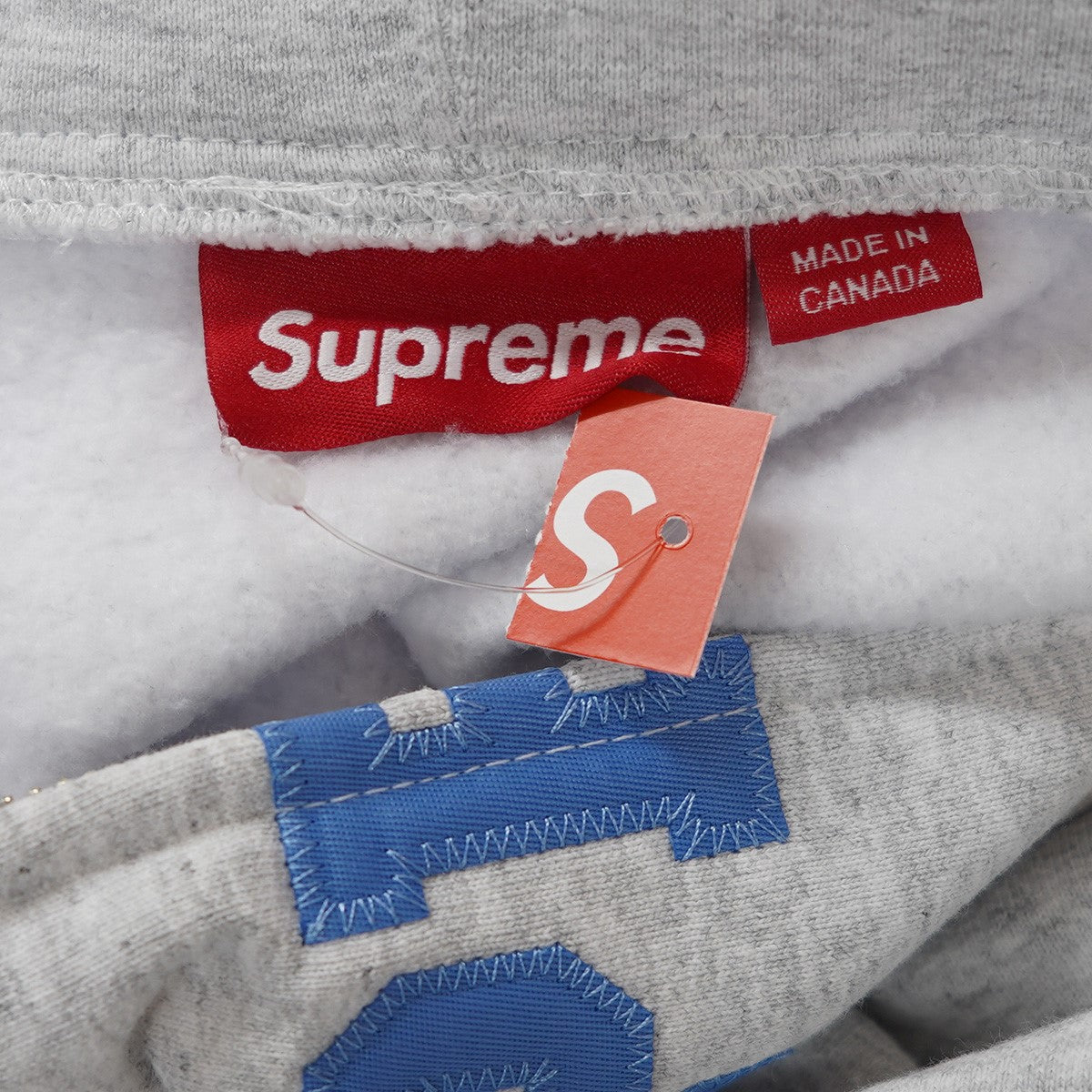 Supreme(シュプリーム) 25AW Collegiate Applique Zip Up Hooded