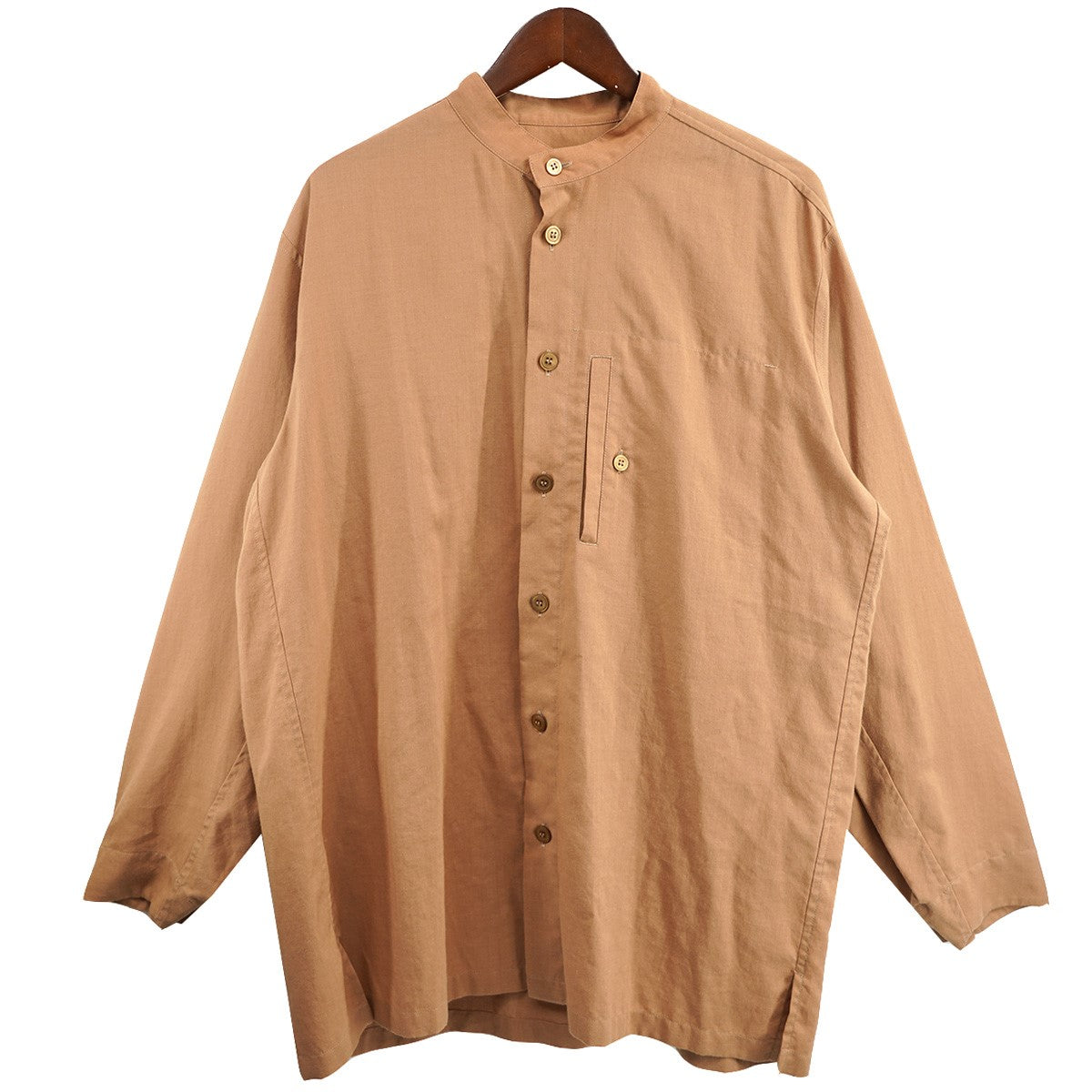 24SS PL RAMIE SHIRT 　ラミー　 リネンシャツ