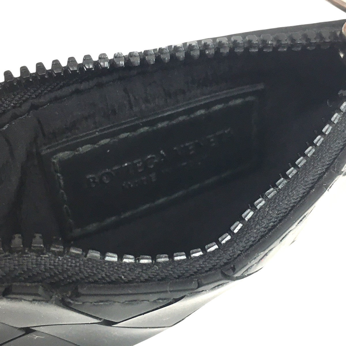 イントレチャート ラバー ナイロン カード コインケース ミニ 財布 ウォレット