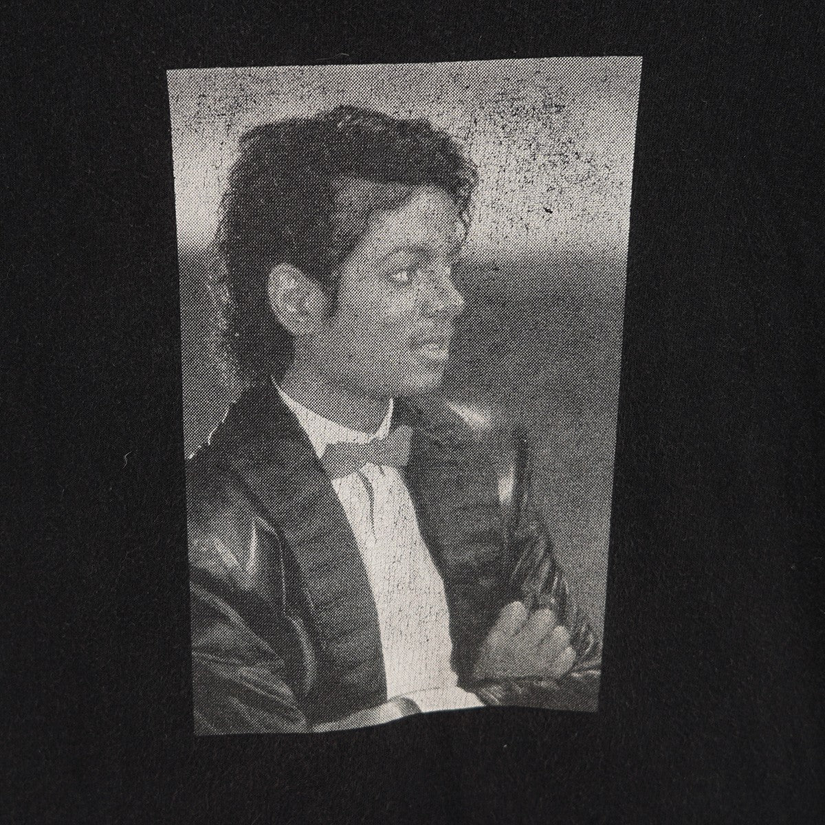 Supreme 17SS Michael Jackson Teeマイケルジャクソン フォト ロゴ Tシャツ 古着・中古-2枚目のアイテム画像