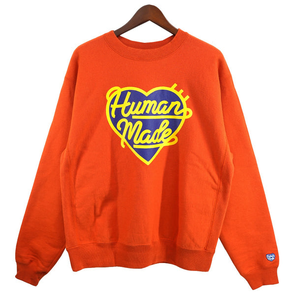 HUMAN MADE(ヒューマンメイド) 24AW HEAVYWEIGHT SWEATSHIRTハート