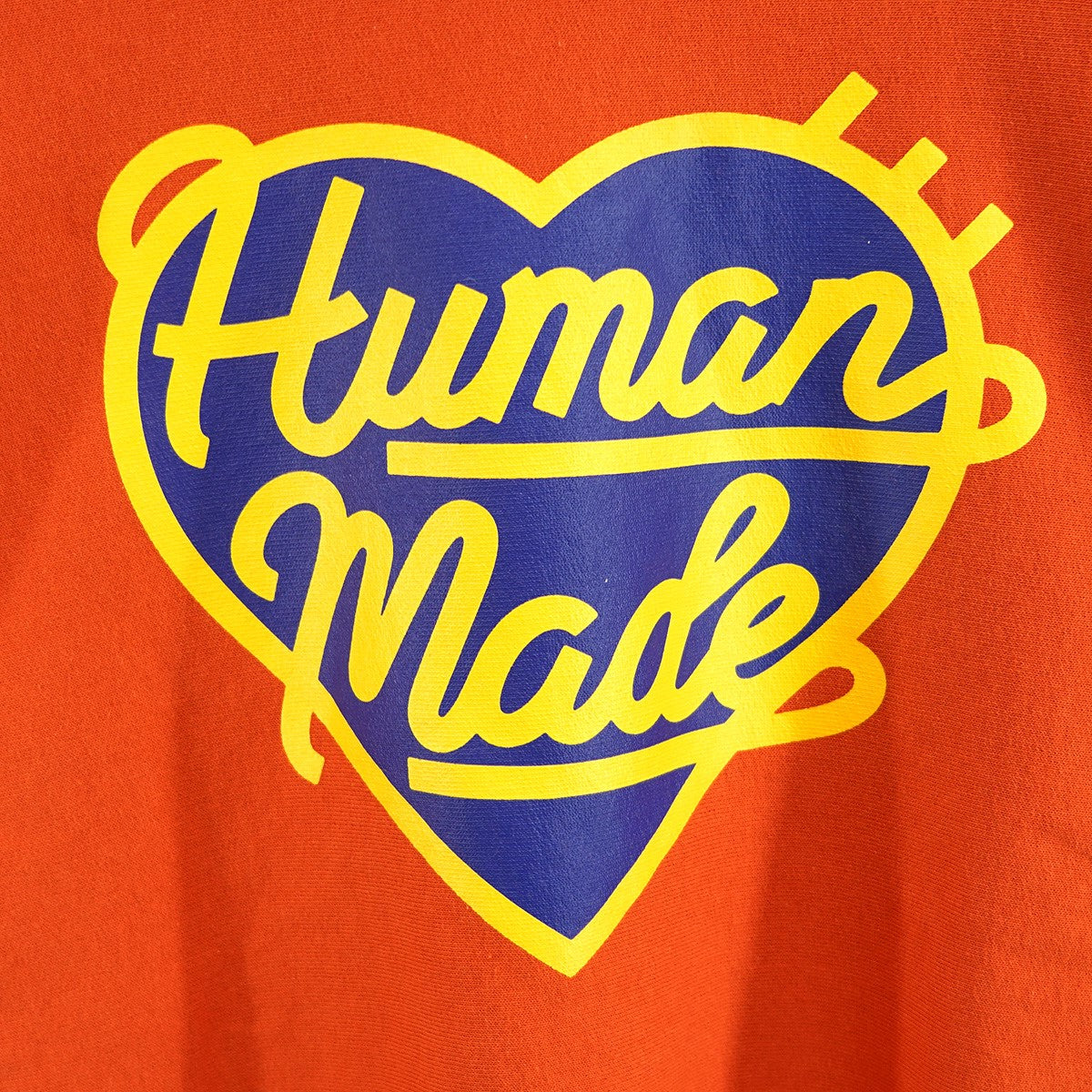 HUMAN MADE(ヒューマンメイド) 24AW HEAVYWEIGHT SWEATSHIRTハート